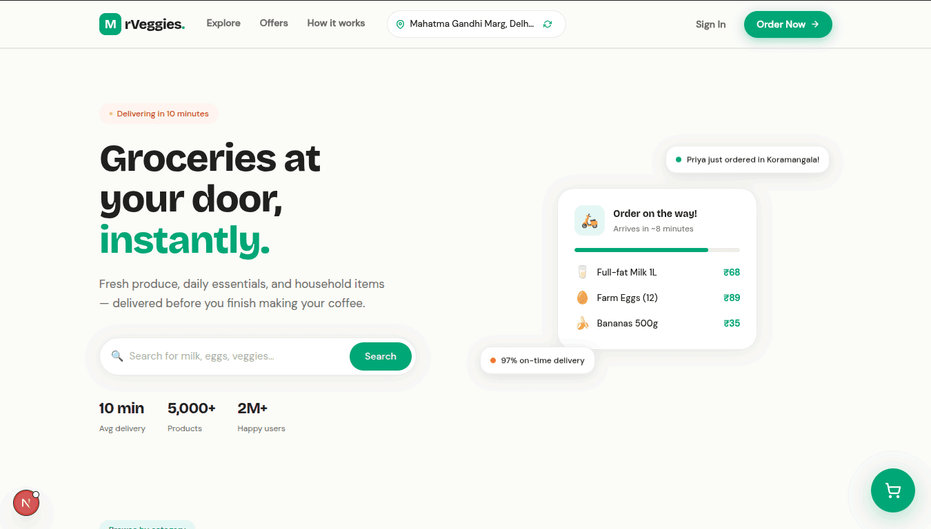 Project screenshot 1
