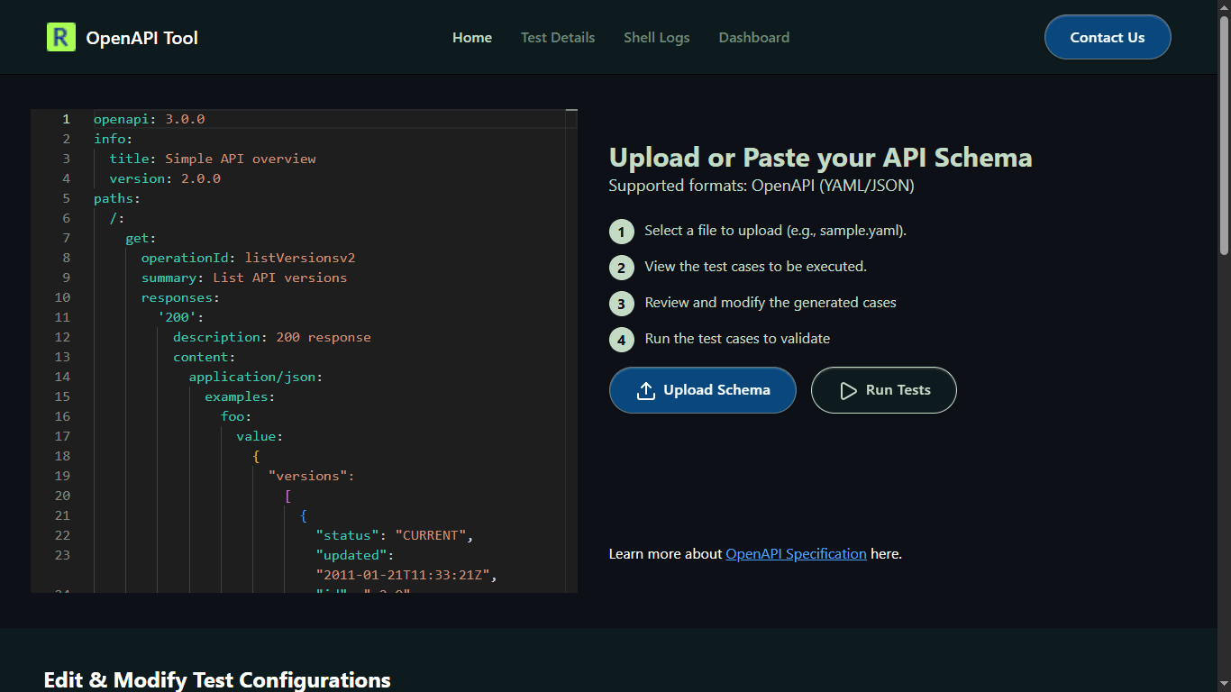 Project screenshot 1