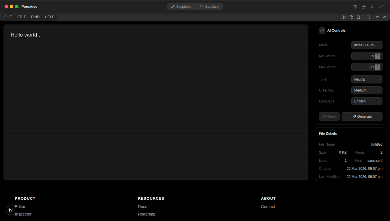 Project screenshot 2